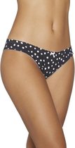 Mini Slip Ysabelle Mora | 2-pak | Dots katoen | L