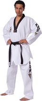 KWON Taekwondopak Starfighter zwarte V-hals