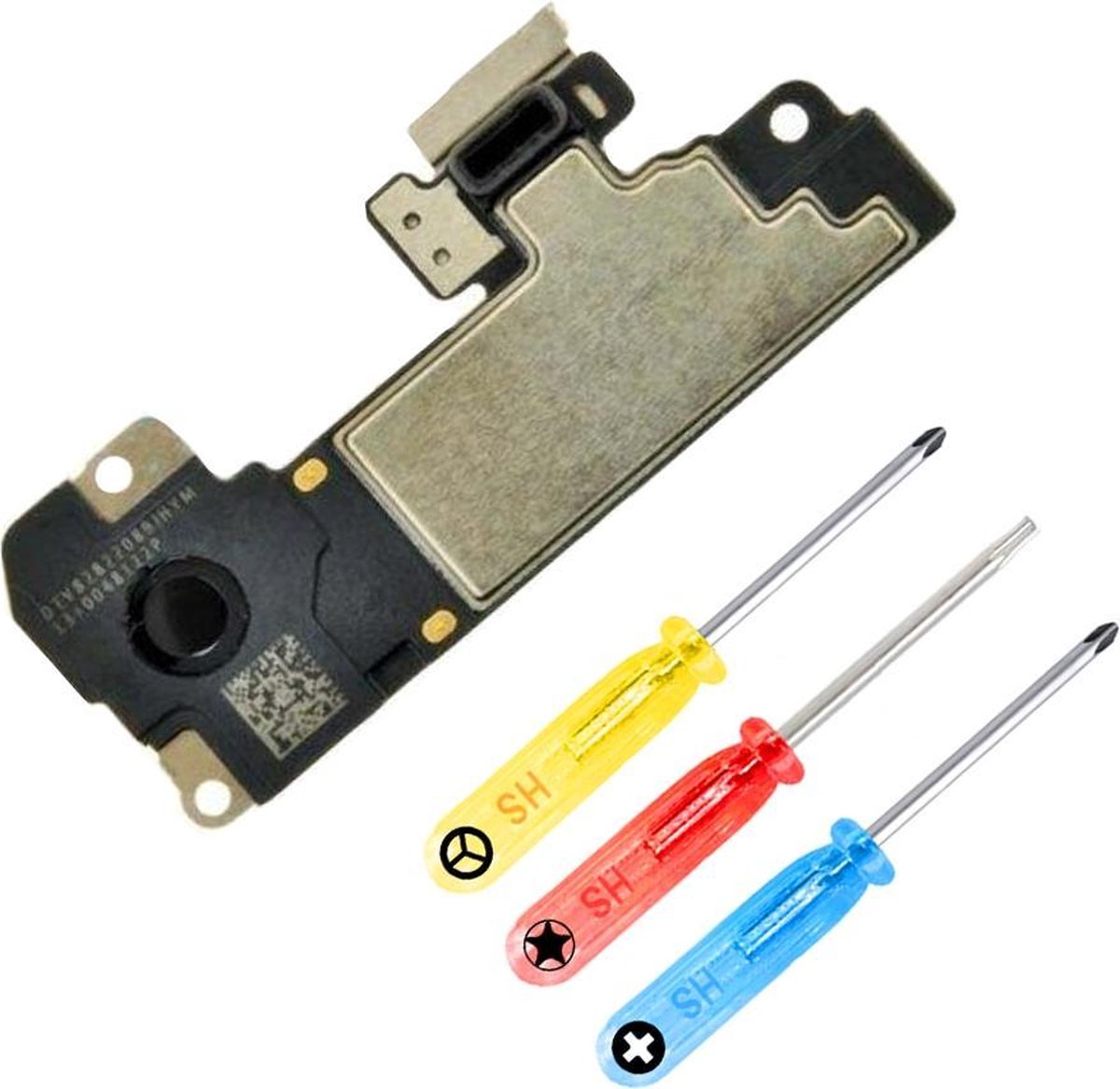 MMOBIEL Earspeaker voor iPhone XR Ear Speaker Ear Piece incl. Tools