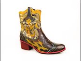 Laura Vita western boots bruin