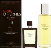 Hermès Terre d'Hermès 121 Gramm - Eau Intense Vétiver (refillable) + (refill) Bottle eau de parfum 155ml