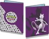 Afbeelding van het spelletje Pokémon Mewtwo  9-Pocket Portfolio  Verzamelmap - Pokémon Kaarten