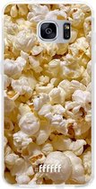 Samsung Galaxy S7 Edge Hoesje Transparant TPU Case - Popcorn #ffffff