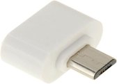 Micro USB 2.0 naar USB 2.0-adapter met OTG-functie, voor Samsung / Huawei / Geschikt voor Xiaomi / Meizu / LG / HTC en andere smartphones