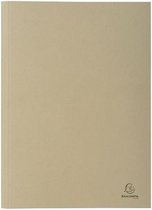 Exacompta Forever Vouwmap A4, Karton, 250 g/m², Grijs (doos 100 stuks)