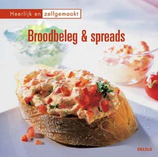 Cover van het boek 'Broodbeleg & spreads'
