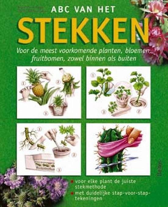 Cover van het boek 'ABC van het stekken'