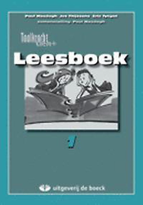 Cover van het boek 'Taalkracht tien+ 1 - leesboek'