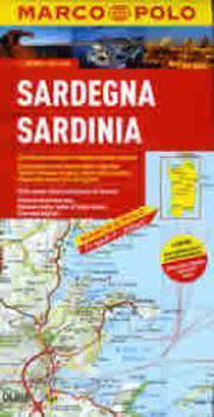 Marco Polo Sardinië 15 - Marco Polo Kaarten