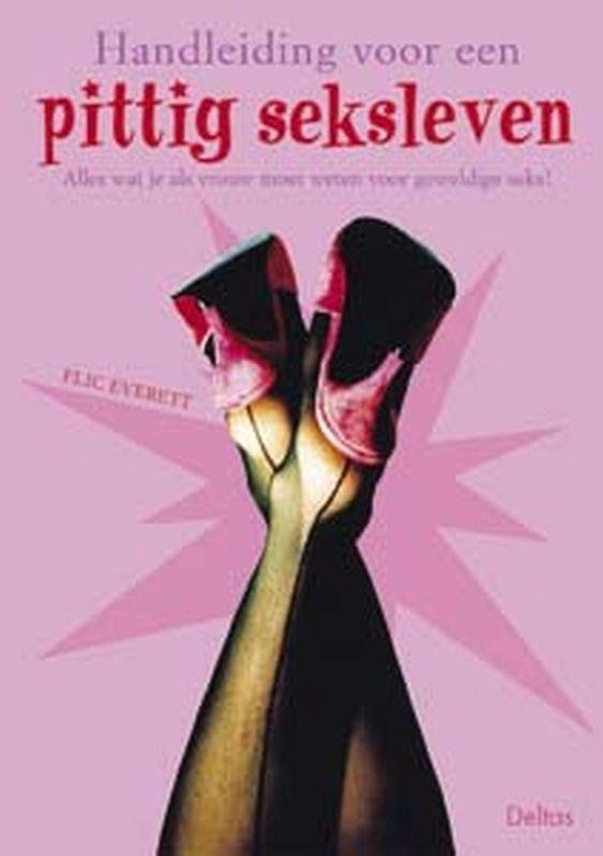 Cover van het boek 'Handleiding voor een pittig seksleven'