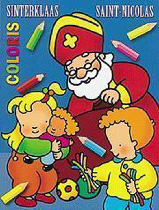 Sinterklaas coloris / saint-nicolas coloris