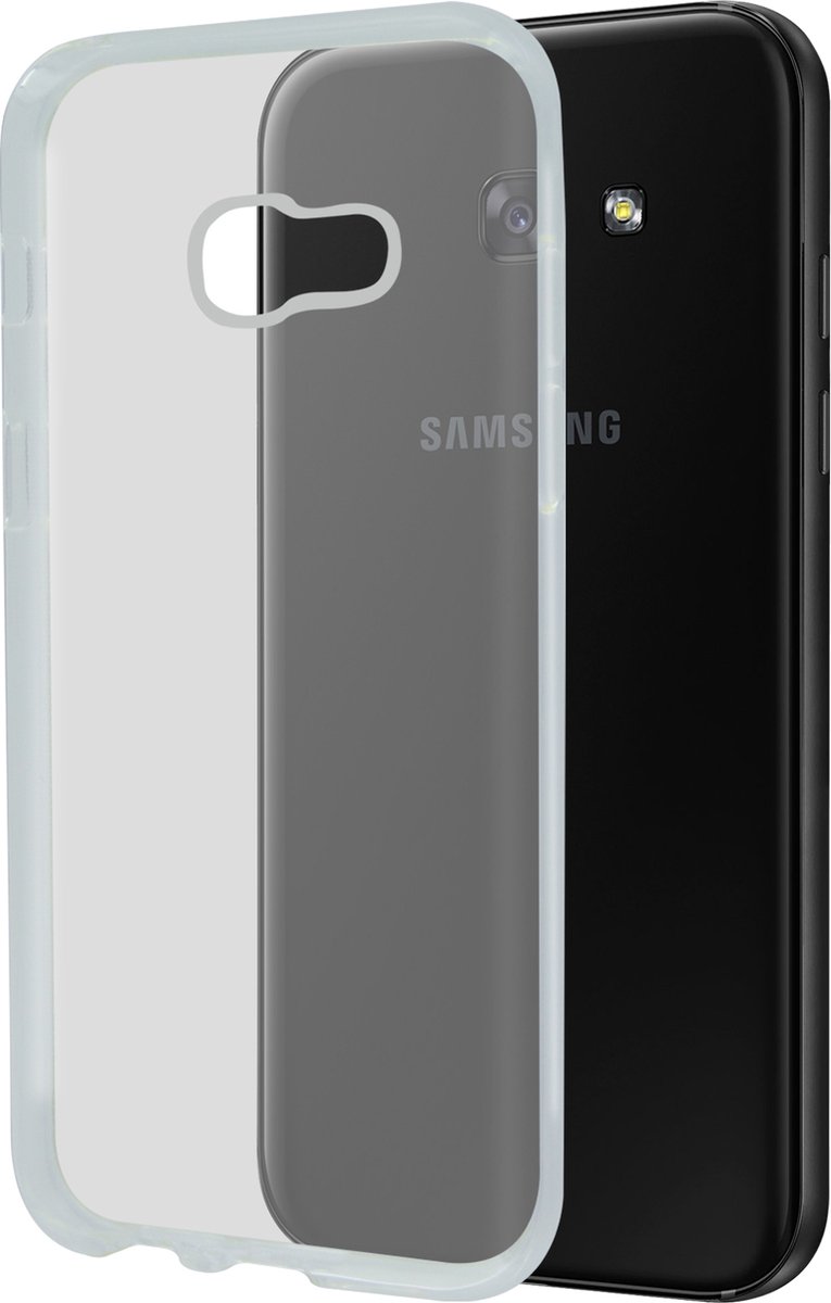 Azuri cover glossy TPU - transparent - voor Samsung Galaxy A3 2017