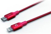 ADAM elements PeAk II USB-C to Lightning Red