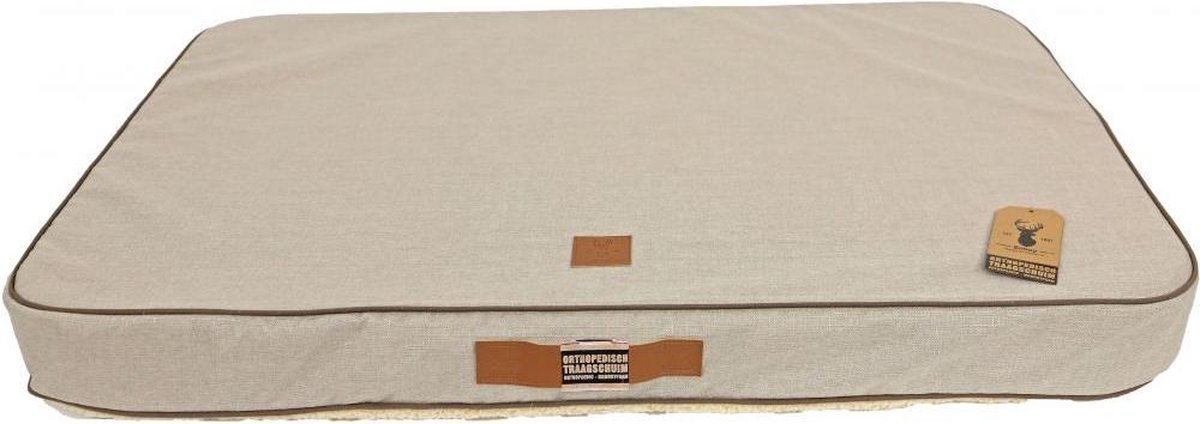 Boony Orthopedisch Kussen Highland Beige 85 x 60 cm