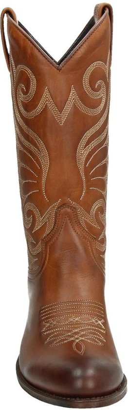 | Sendra 11627 Deborah dames cowboylaarzen Cognac Sendra 11627 Deborah Cowboylaarzen voor dames Cognac