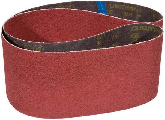3M 726A Cubitron 2 Schuurband 150x2500mm K80
