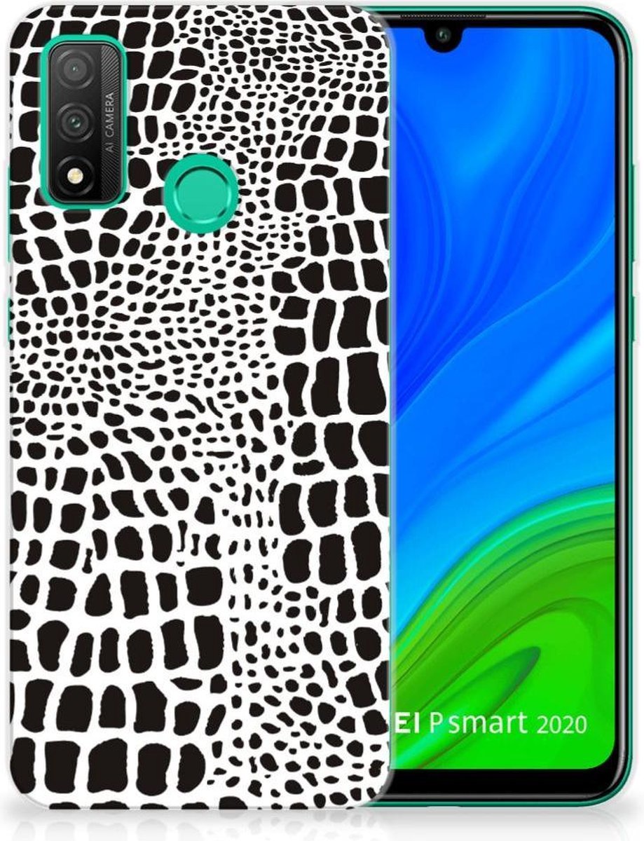 Huawei P Smart 2020 TPU Hoesje Slangenprint