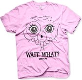 Gremlins Heren Tshirt -XL- Wait. What? Roze