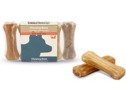 Beeztees kauwbot 7,5cm 5 stuks - hondensnack - 20 - 25 gram