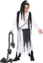 ATOSA - Spook reaper kostuum voor jongens - 116/128 (5-6 jaar) - Kinderkostuums