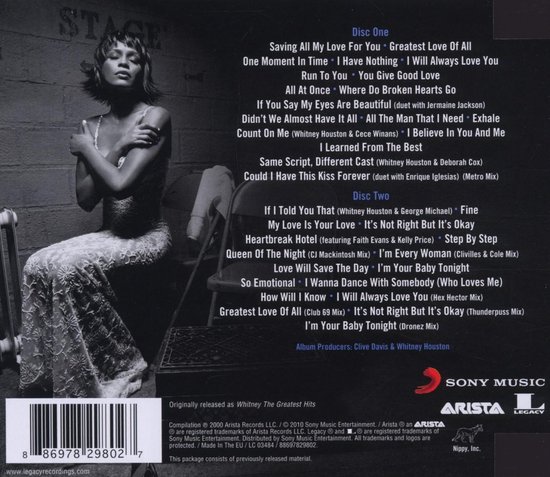 Essential Whitney Houston - Houston, Whitney