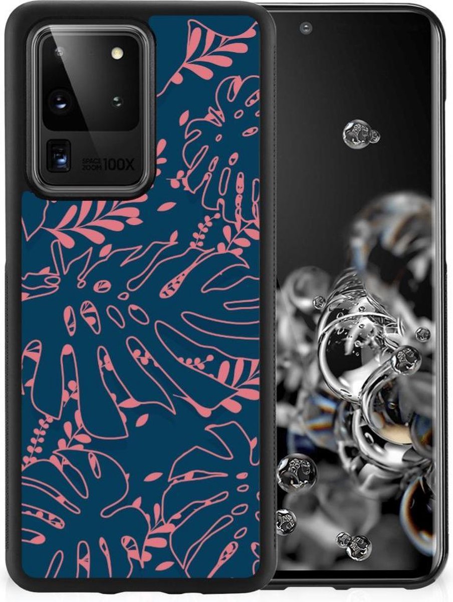 Samsung Galaxy S20 Ultra Skin Case Palm Leaves