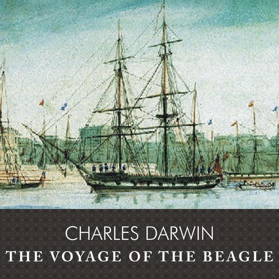 The Voyage of the Beagle, with eBook - cover