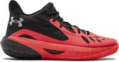 Under Armour HOVR Havoc 3 - Sportschoenen - zwart/rood - maat 45