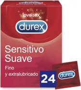 Condooms Durex Sensitivo Suave (24 uds)