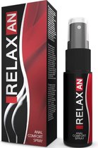 RelaxAn Anal - Anale Spray - Verzacht Pijn en Ongemak - Relaxeert de Spieren - Comfort Spray - 20ml