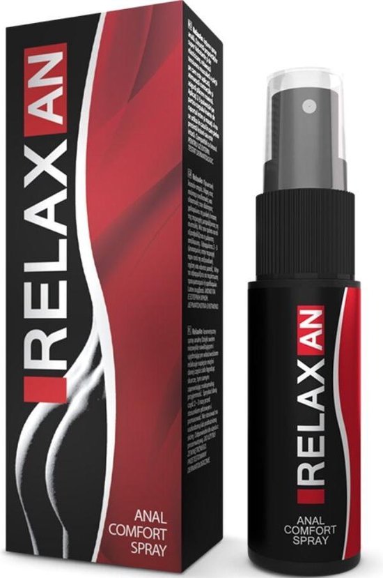 Relaxan Anal Anale Spray Verzacht Pijn En Ongemak Relaxeert De