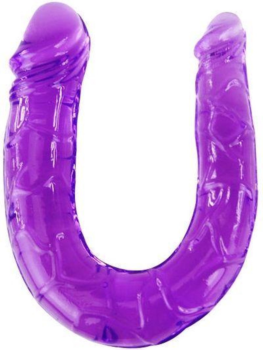 BAILE ANAL | Double Flexible Dildo Purple