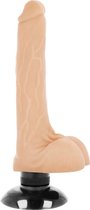 BASECOCK | Basecock Realistic Vibrator 2-1 Flesh 18.5cm