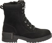 Supertrash Bella dames boot - Zwart zwart - Maat 37