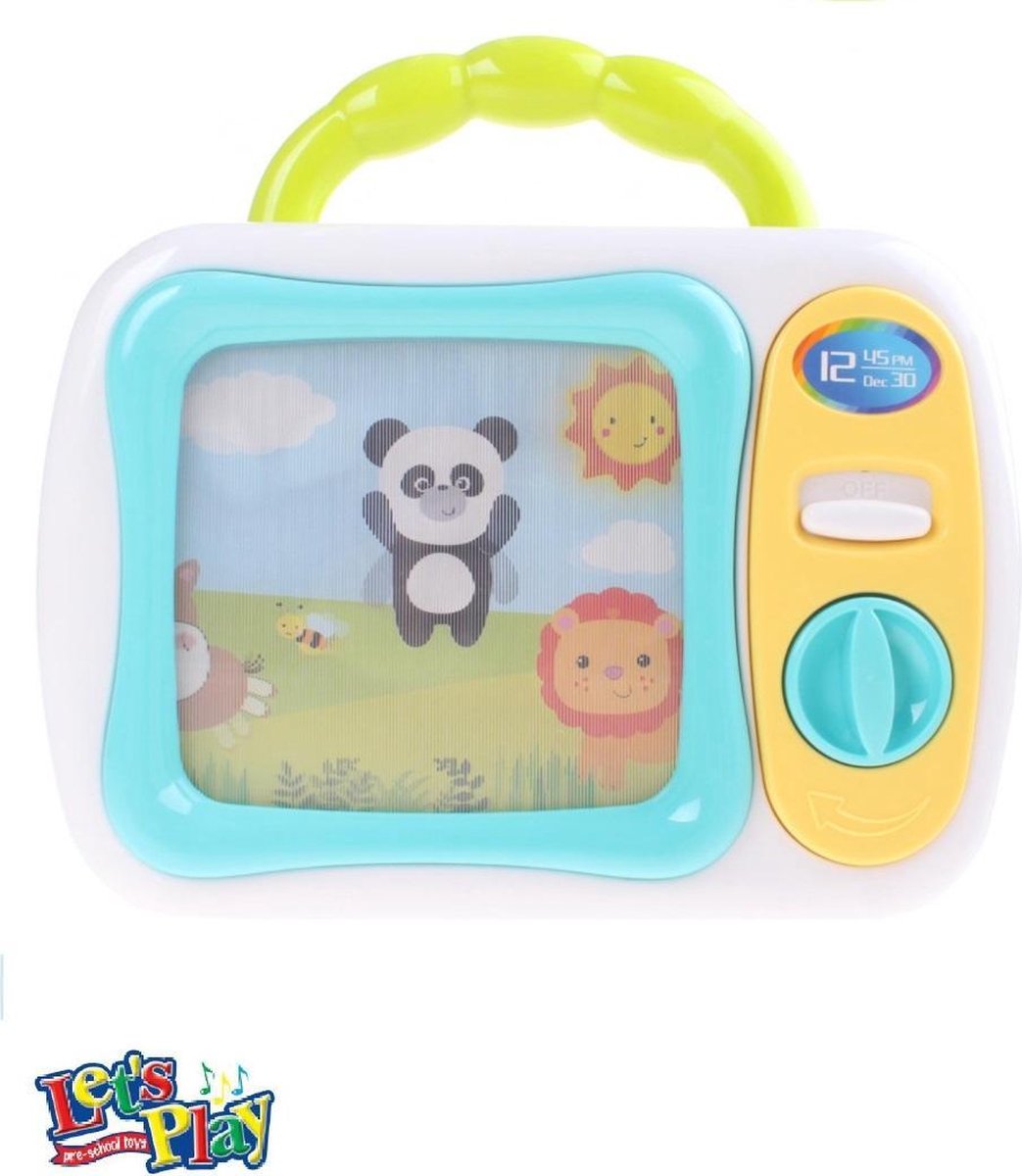 My first tv - let's play - Baby tv - Baby - Televisie | bol.com