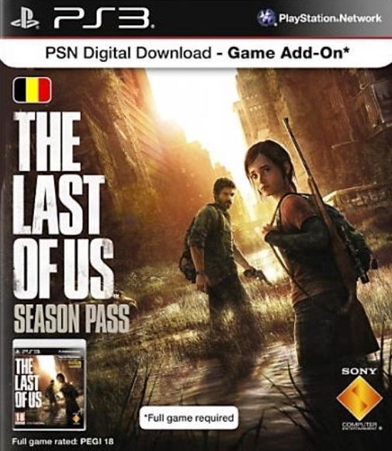 PlayStation Network Voucher Card: The Last Of Us Season Pass Belgie PS3 +  PSN | bol.com