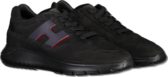 Hogan Sneaker Zwart - Maat 43 - Heren - Herfst/Winter Collectie - Leer |  bol.com