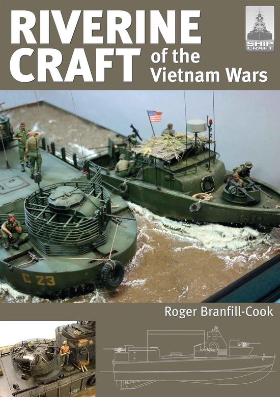 ShipCraft 26 - Riverine Craft of the Vietnam Wars - cover