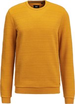 WE Fashion Heren sweater met structuur - Maat S