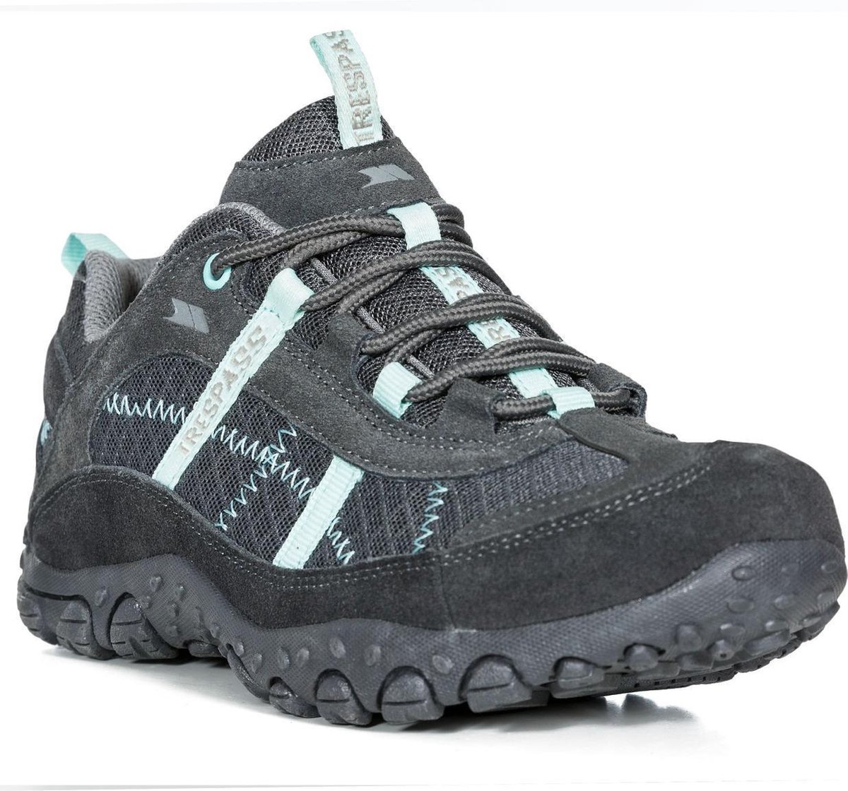 Trespass dameswandelschoenen met bont Female Trainer Iron-38 Grijs