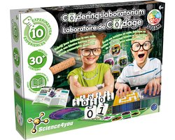 Omslag van Science4you - Coderingslaboratorium - Experimenteerset - STEM