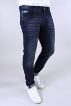 Gabbiano Jeans Torino Slim Fit 82701 Dark Blue Mannen Maat - W34 X L32