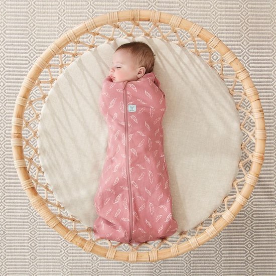 Gigoteuse ergoPouch Baby Swaddle Cocoon - TOG 0.2 (ROOS, 3-12m) | bol.com