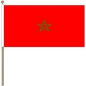 Zwaai vlaggetje Marokko