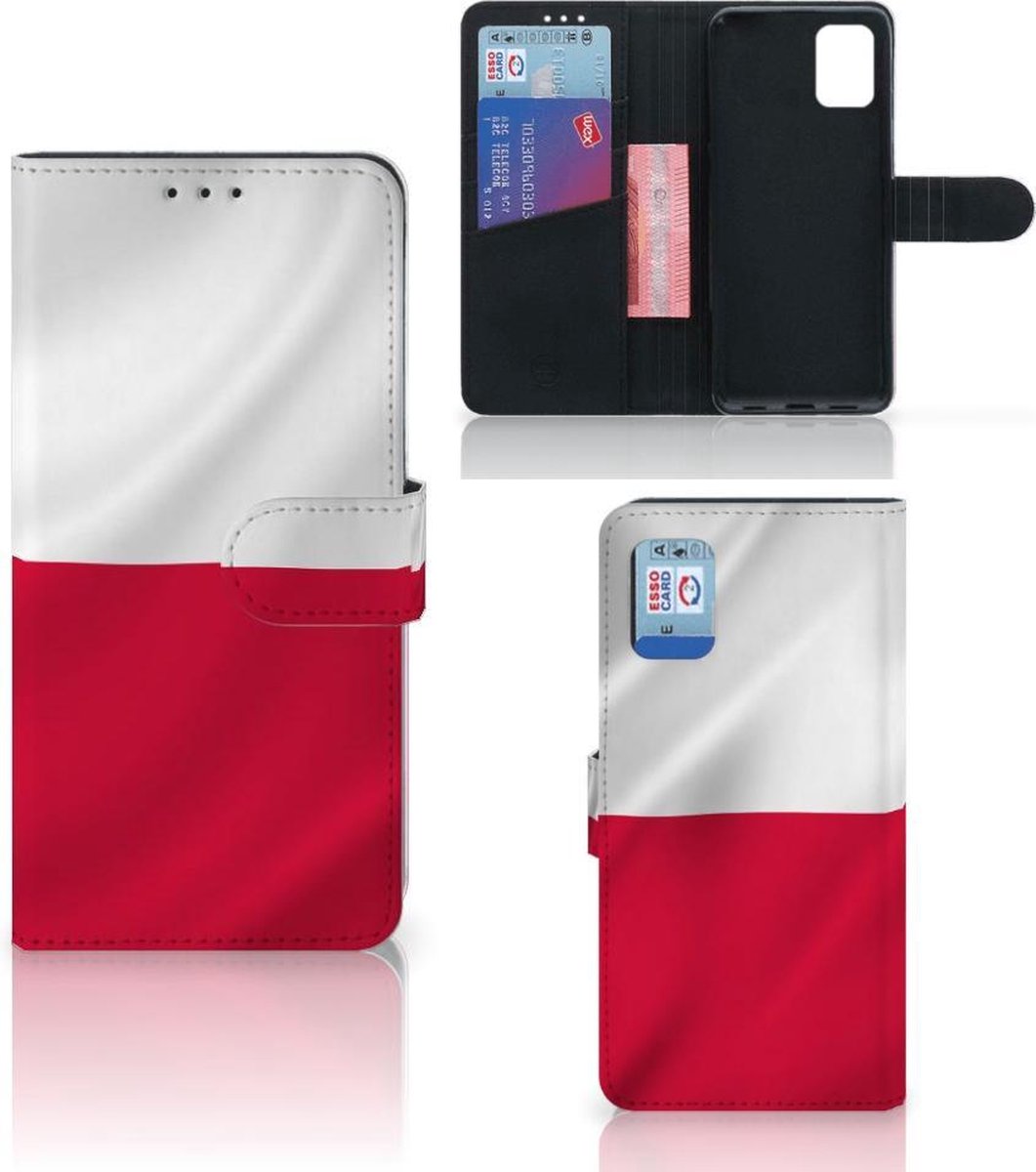 Samsung Galaxy A31 Bookstyle Case Polen