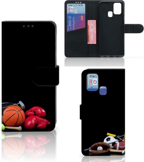 Coque Samsung Galaxy M31 Housse Coque pour Sport