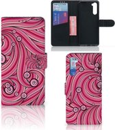 Hoesje ontwerpen OnePlus Nord GSM Hoesje Swirl Pink