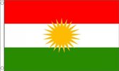 Koerdistan vlag