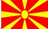 Macedonie vlag