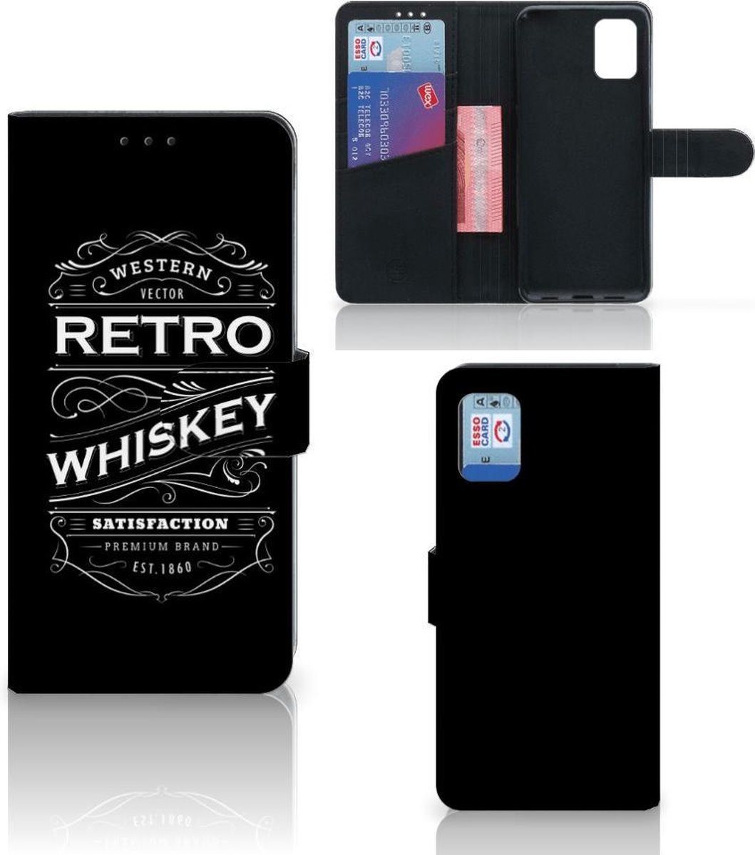 Samsung Galaxy A31 Book Cover Whiskey